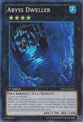 Abyss Dweller - ABYR-EN084 - Super Rare - 1st Edition